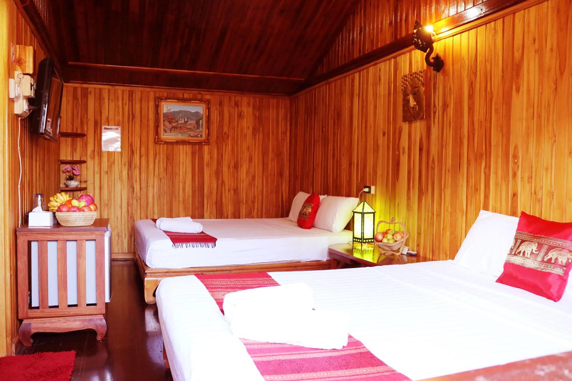 Apple Guesthouse Luang Prabang Buitenkant foto