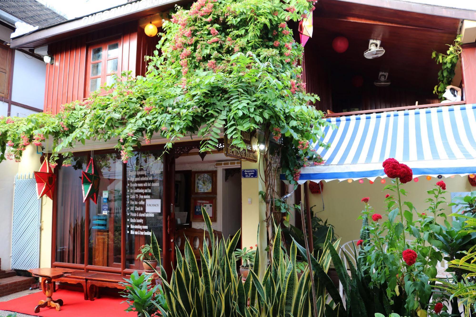 Apple Guesthouse Luang Prabang Buitenkant foto