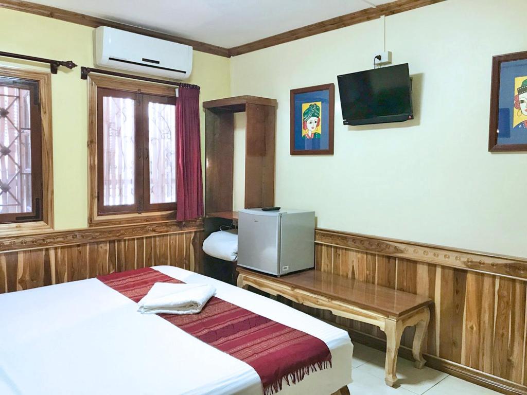 Apple Guesthouse Luang Prabang Buitenkant foto