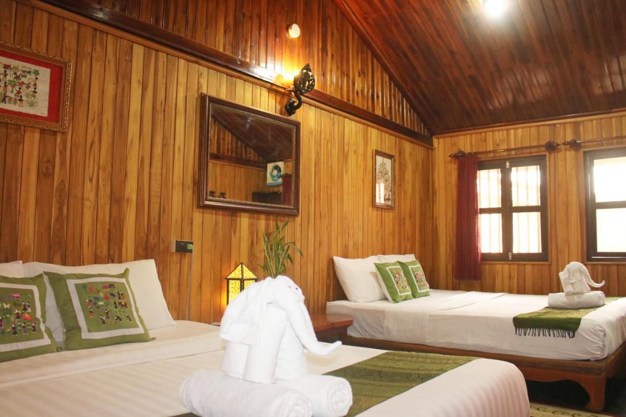 Apple Guesthouse Luang Prabang Buitenkant foto